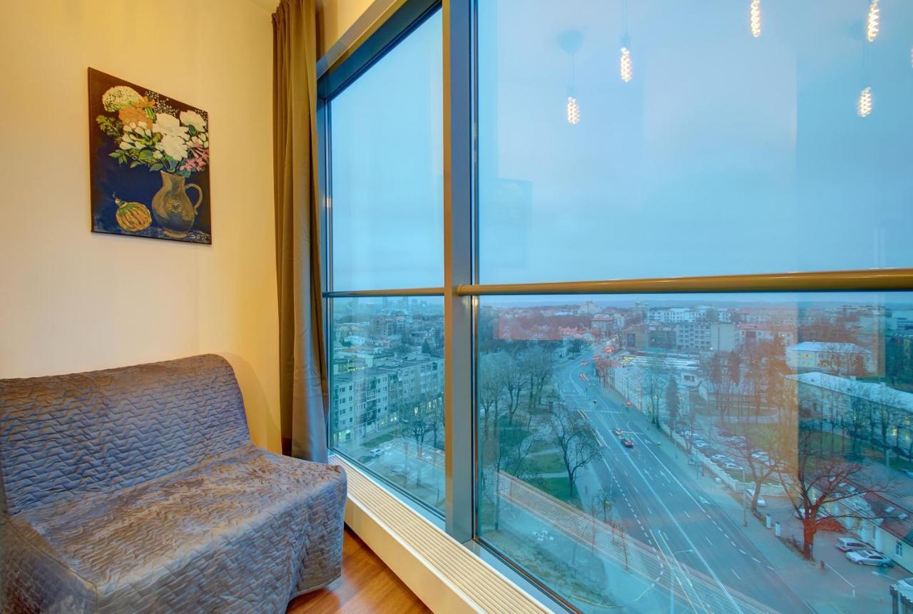 Helios 19 Luxury Lägenhet Vilnius